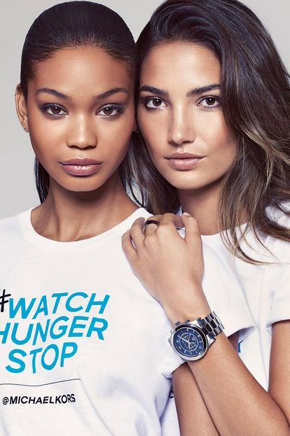 Women's Hunger Stop MK5814 Silver Stainless-Steel Quartz Fashion Watch -  Walmart.com