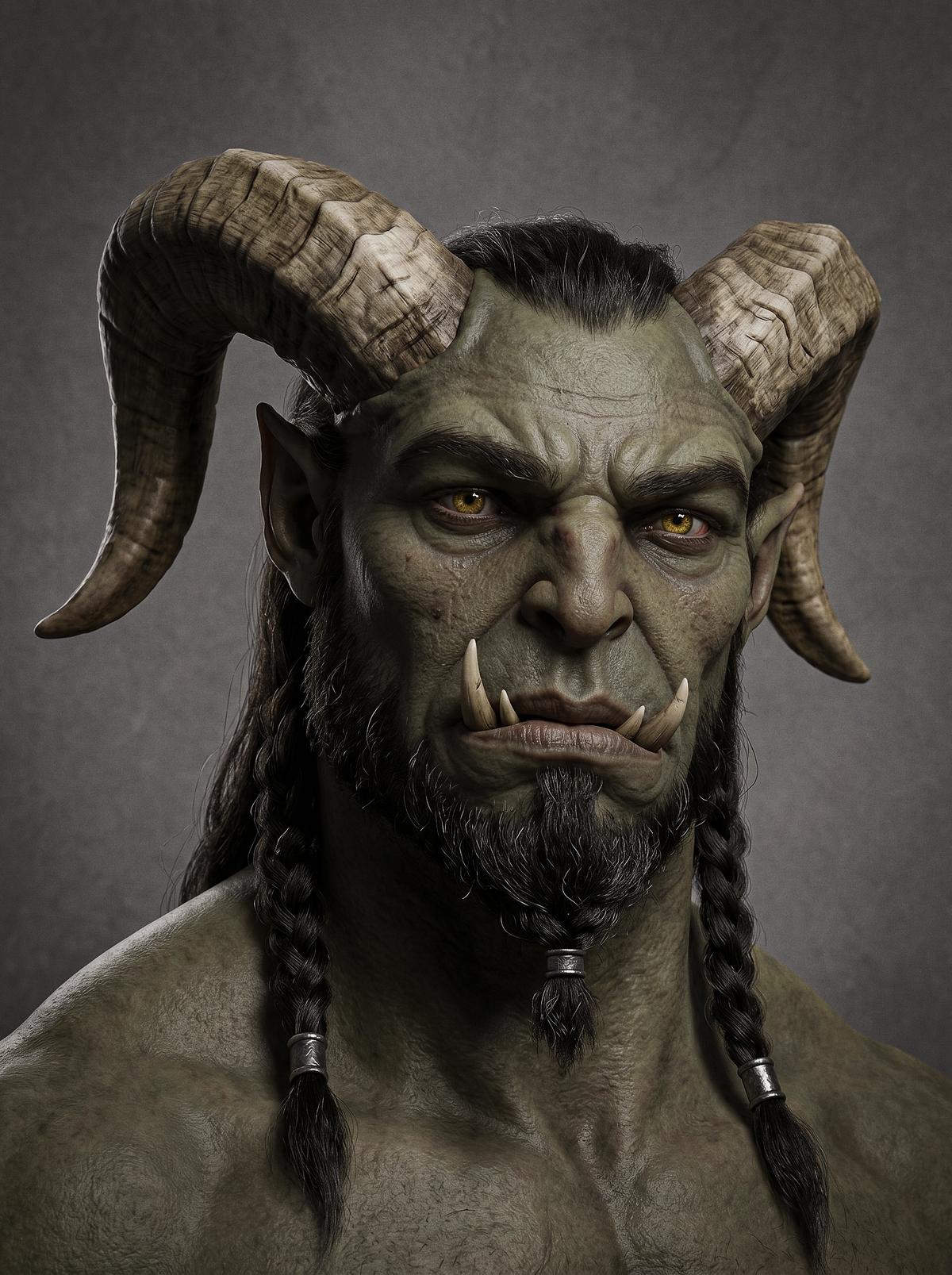 Concept art created with AI