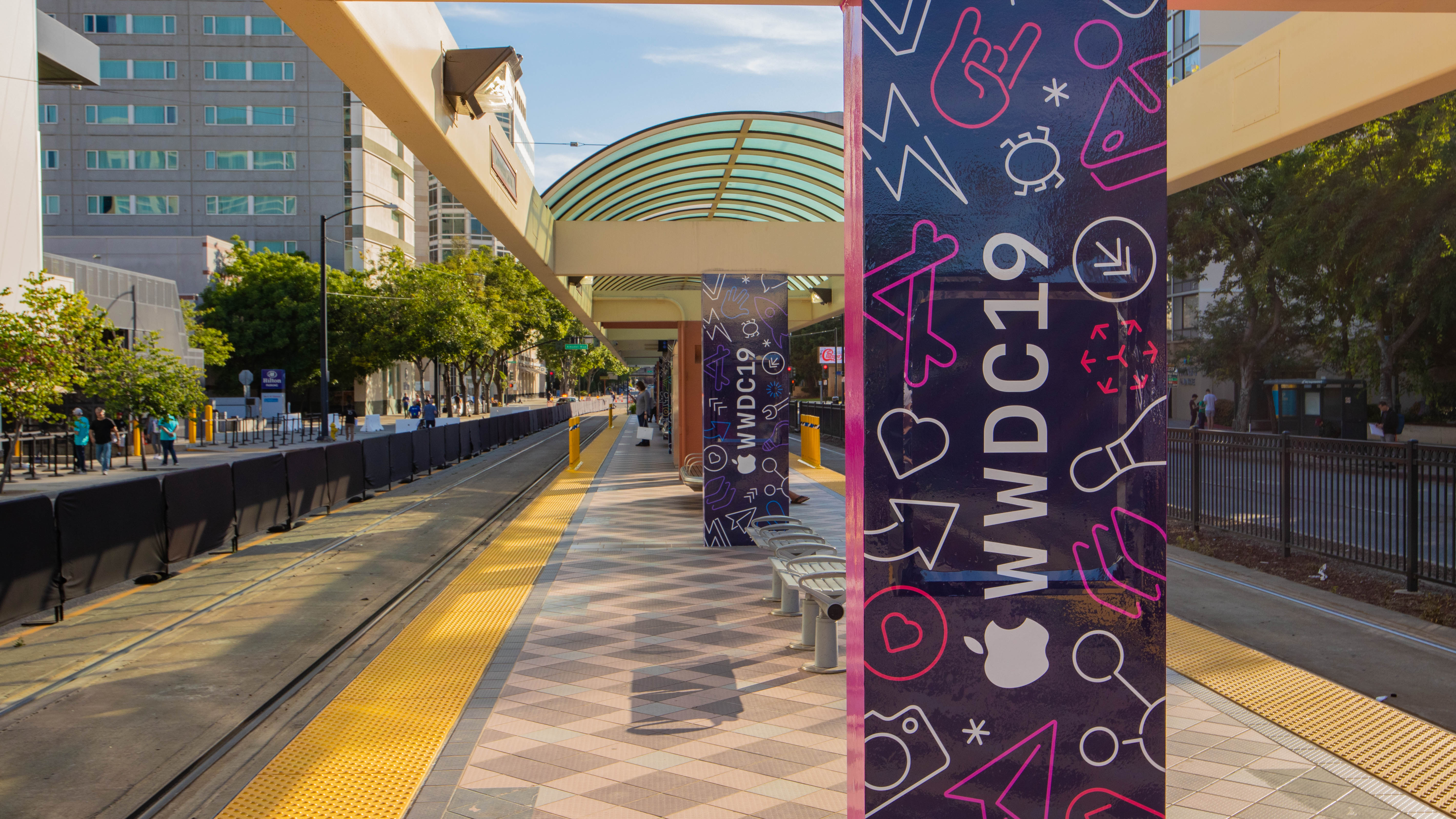 WWDC 2019 hall