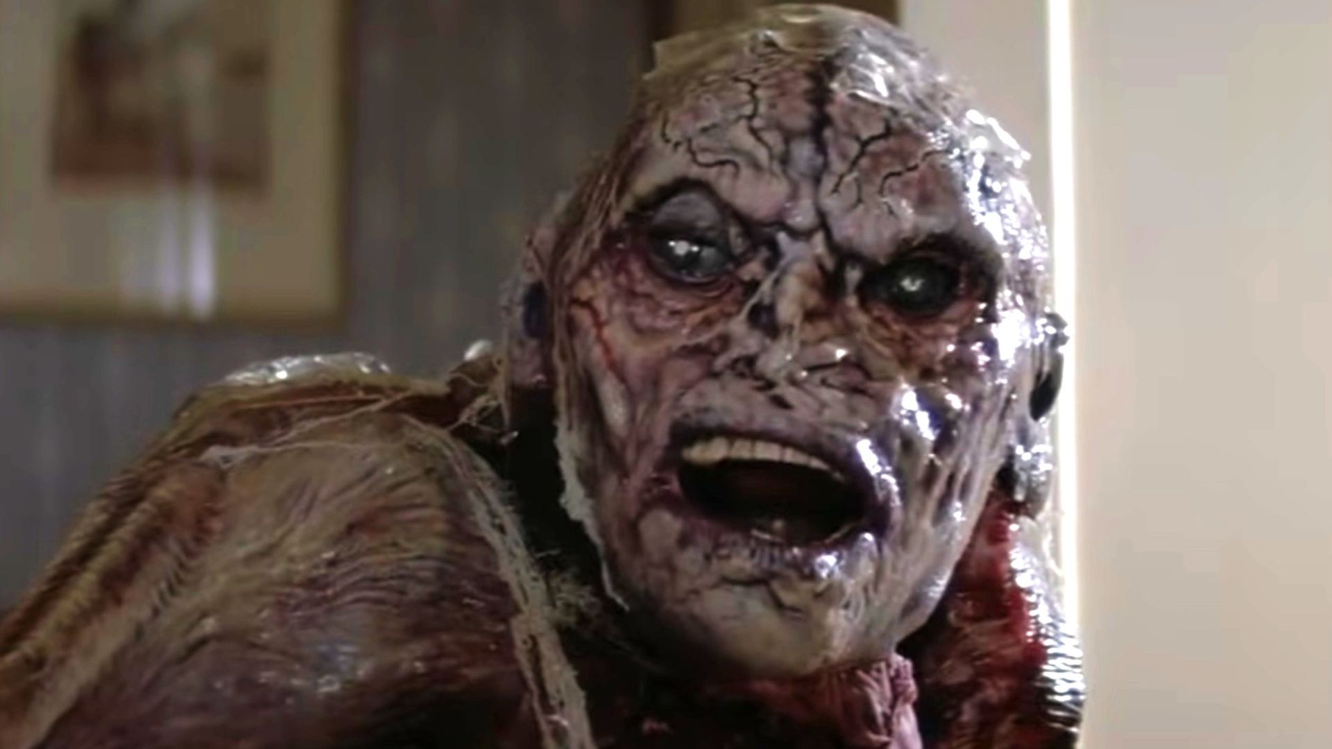The worm fully formed in Poltergeist II: The Other Side