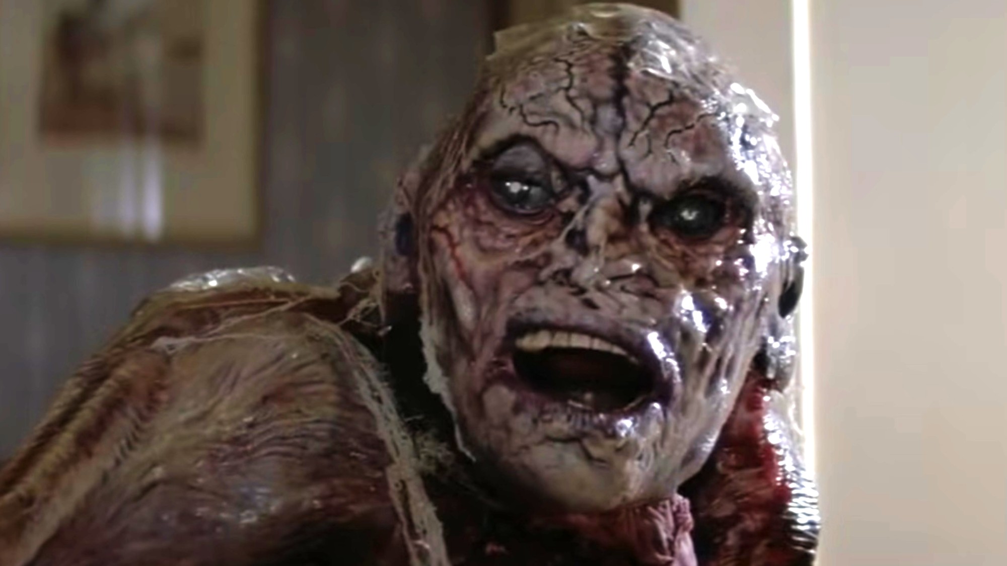 The worm fully formed in Poltergeist II: The Other Side
