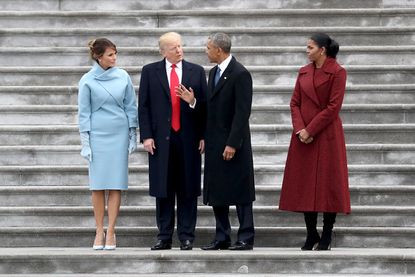 Obama speaks to Trump on Inauguration Day. 