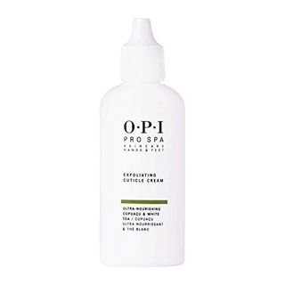 Opi Prospa Exfoliating Cuticle Cream on a white background