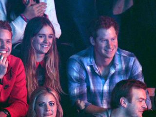 Cressida Bonas and Prince Harry attend We Day UK