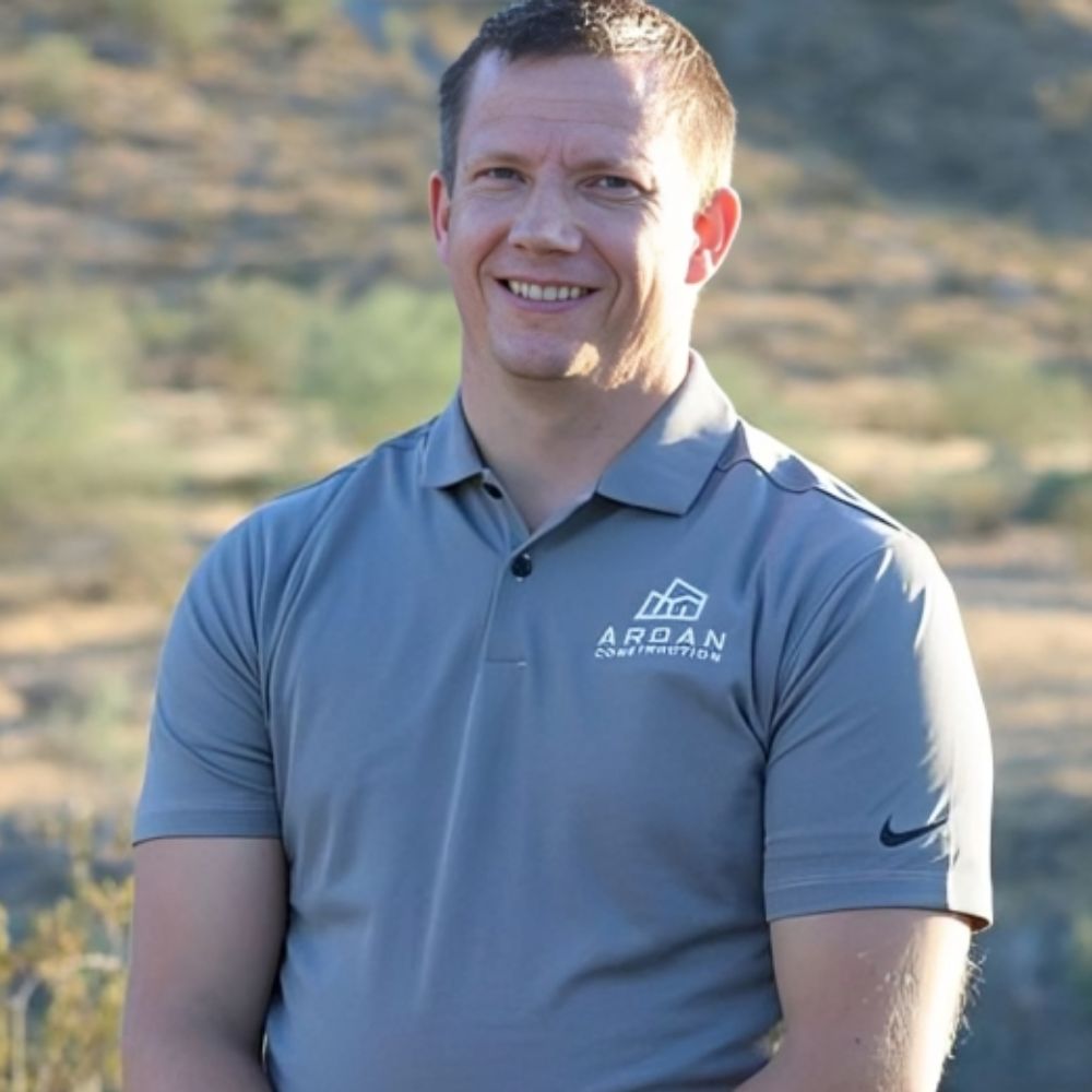 Headshot of Danny Niemela is the co-owner of ArDan Construction