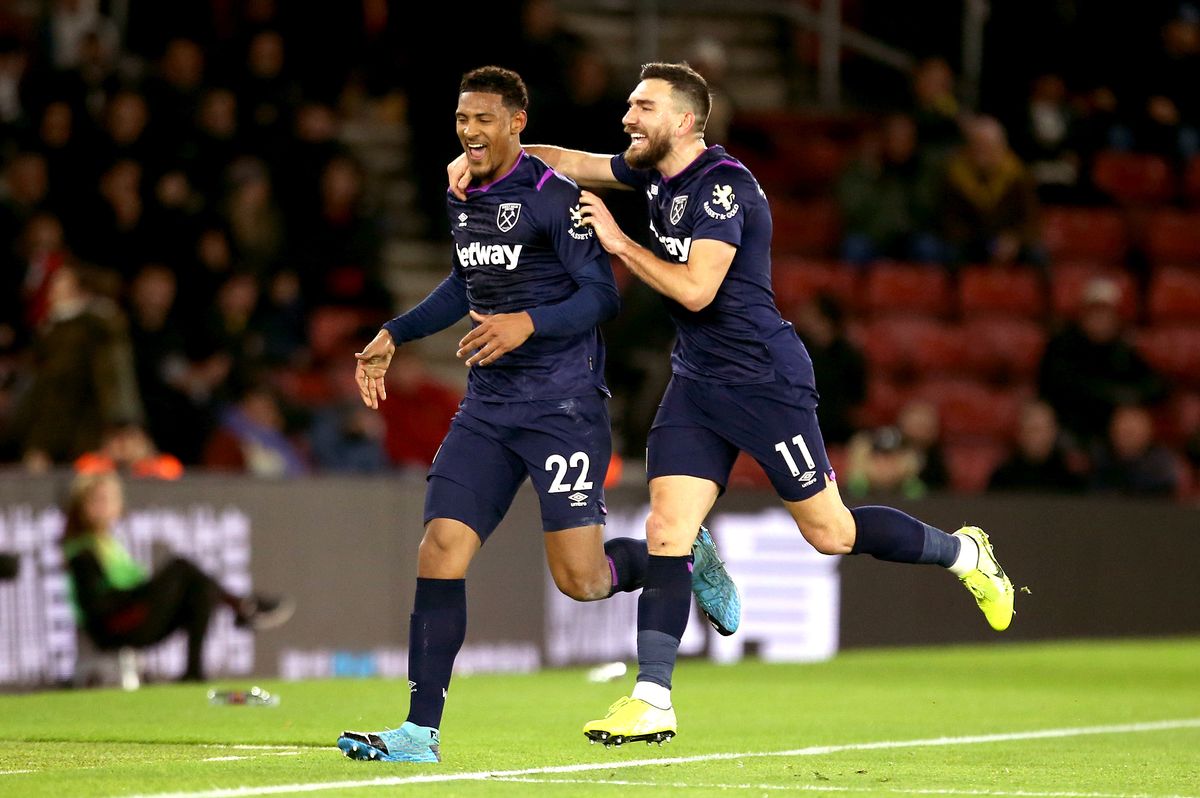 Haller ends goal drought to win points for West Ham | FourFourTwo