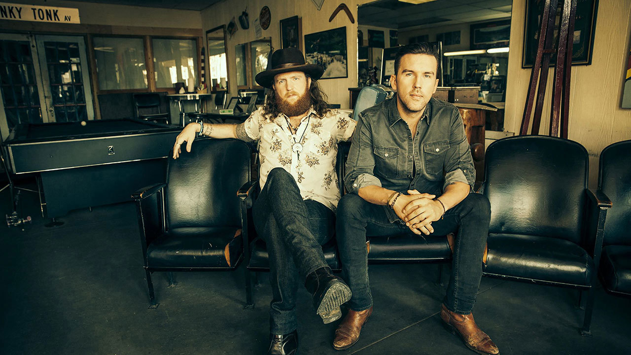 A press shot of the brothers osborne