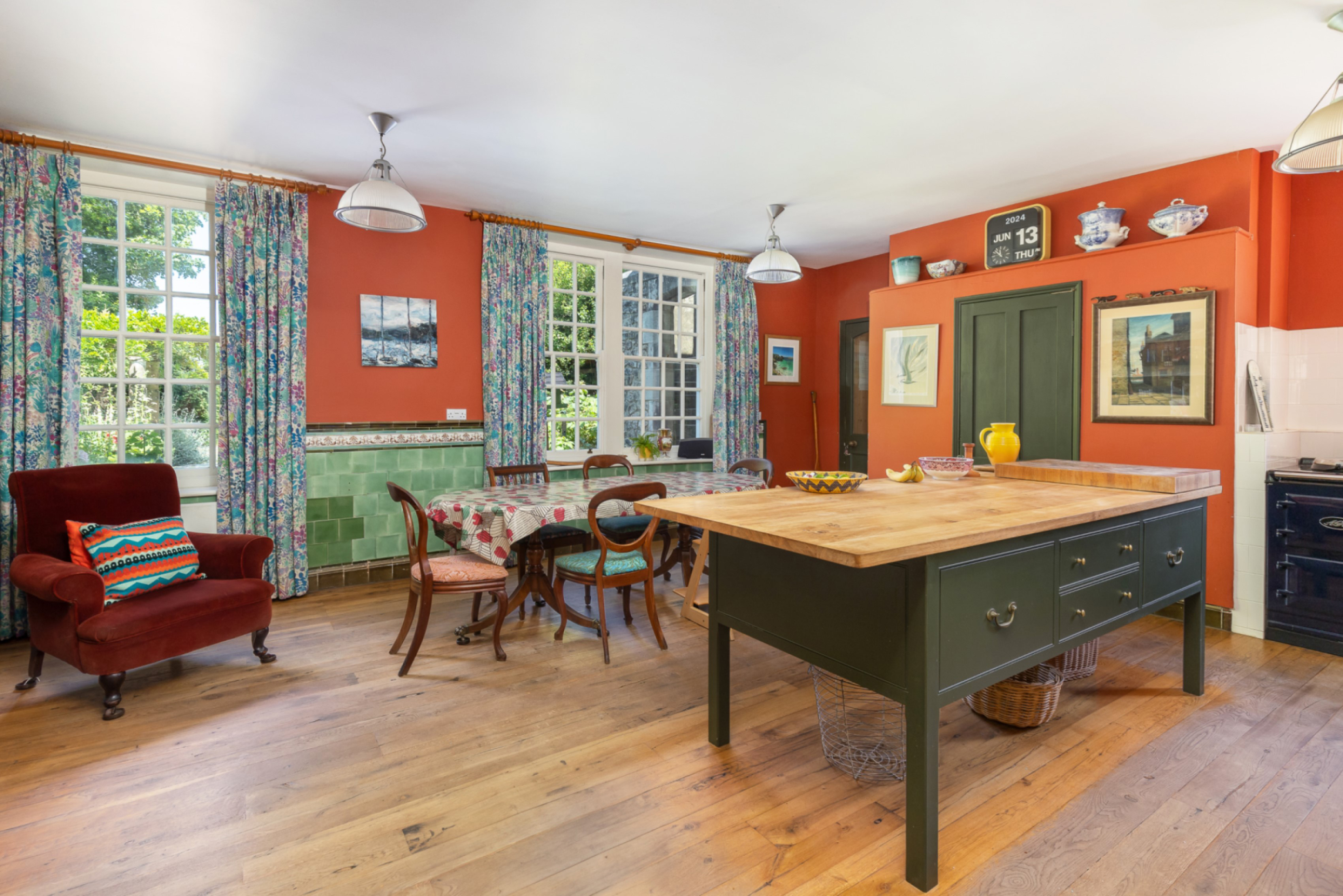 Photo of Kitchen in Padmore House in Whippingham, Isle of Wight.