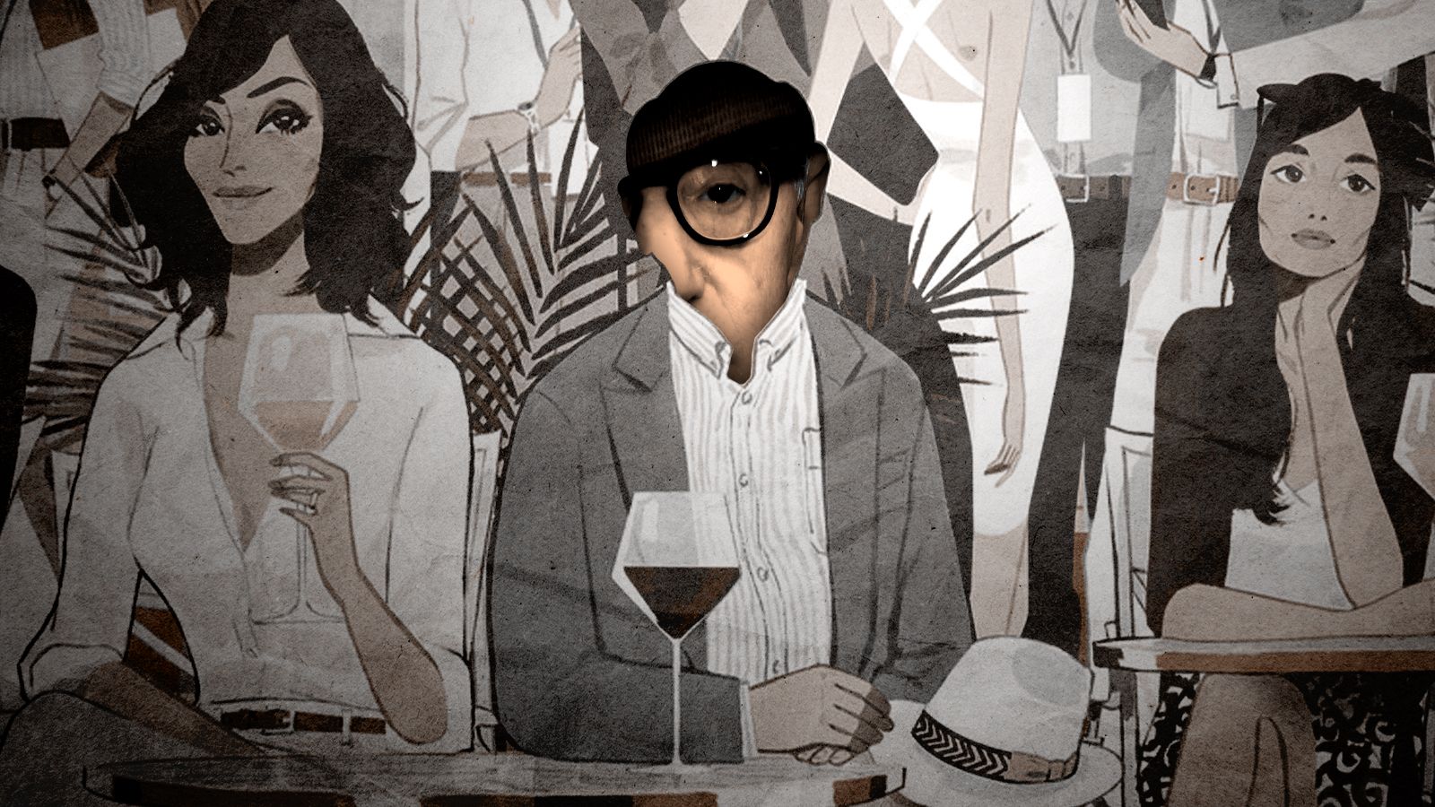 Woody Allen goes out with a whimper