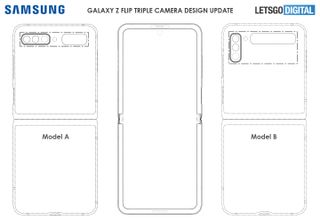 Samsung Galaxy Z Flip 2 patent