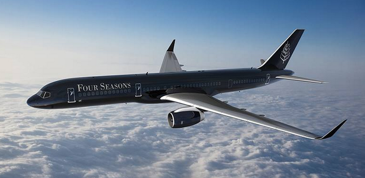 $119,000 will buy you a seat on Four Seasons&amp;#039; private plane