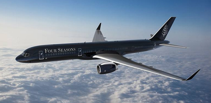 $119,000 will buy you a seat on Four Seasons' private plane