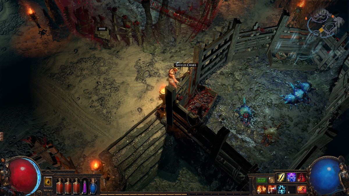 Many areas are randomly generated, so grind for loot to your heart's content.