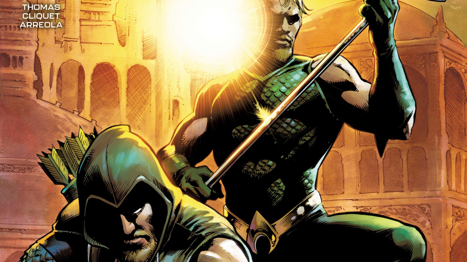 Aquaman And Green Arrow Team Up In New Series Gamesradar