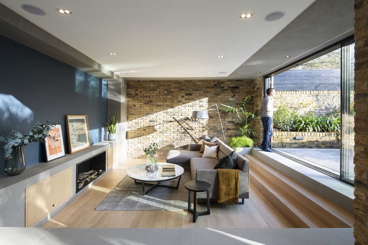 a narrow self build home