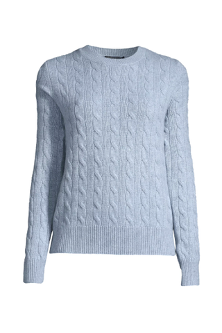 Vineyard Vines Cashmere Cable-Knit Sweater 