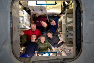 HTV room added to ISS