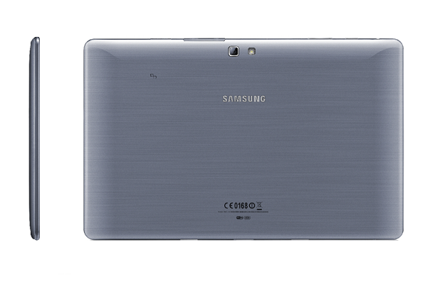 Samsung Ativ Tab - Back and side