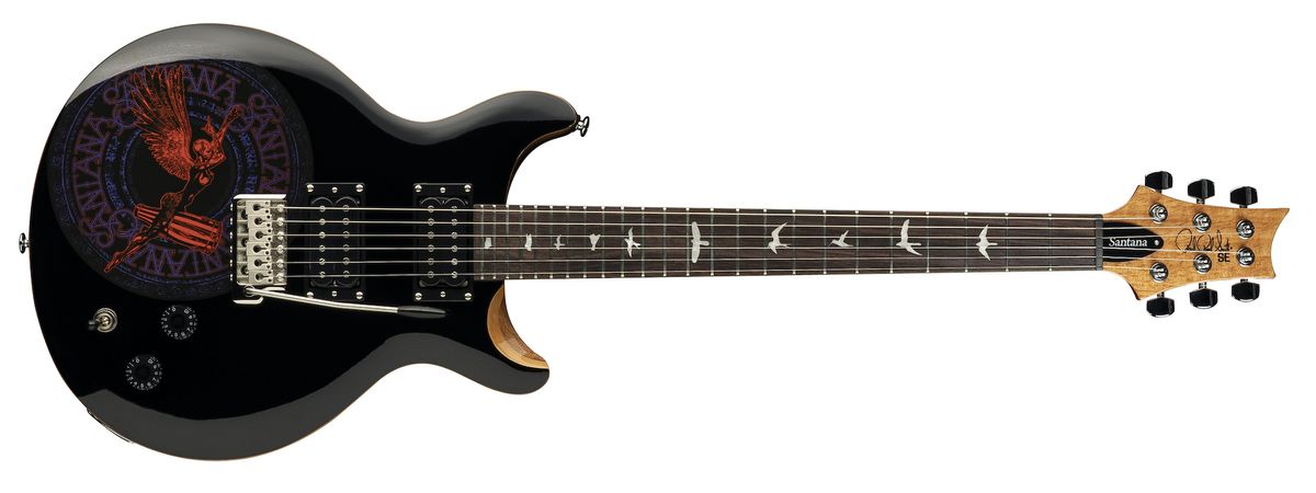 PRS's new SE Santana Abraxas 50th Anniversary guitar