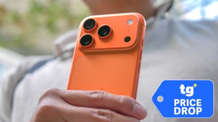 iPhone 17 Pro held in hand