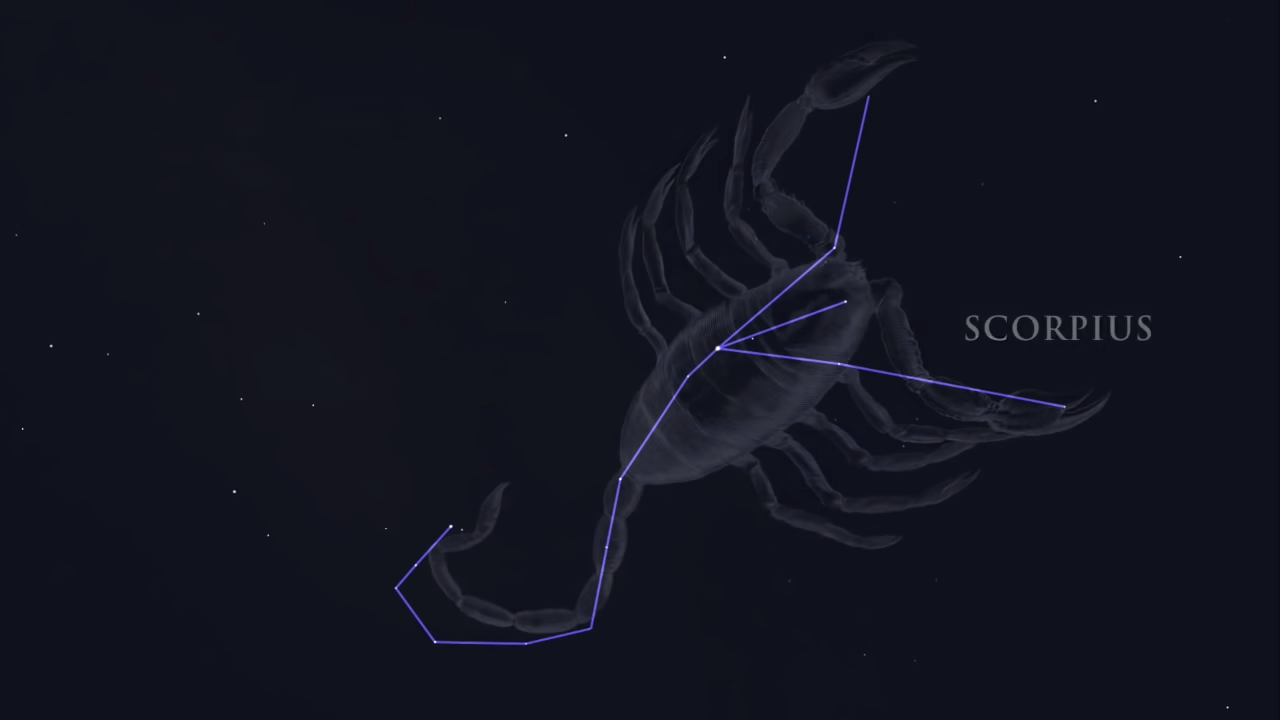 constellations scorpius