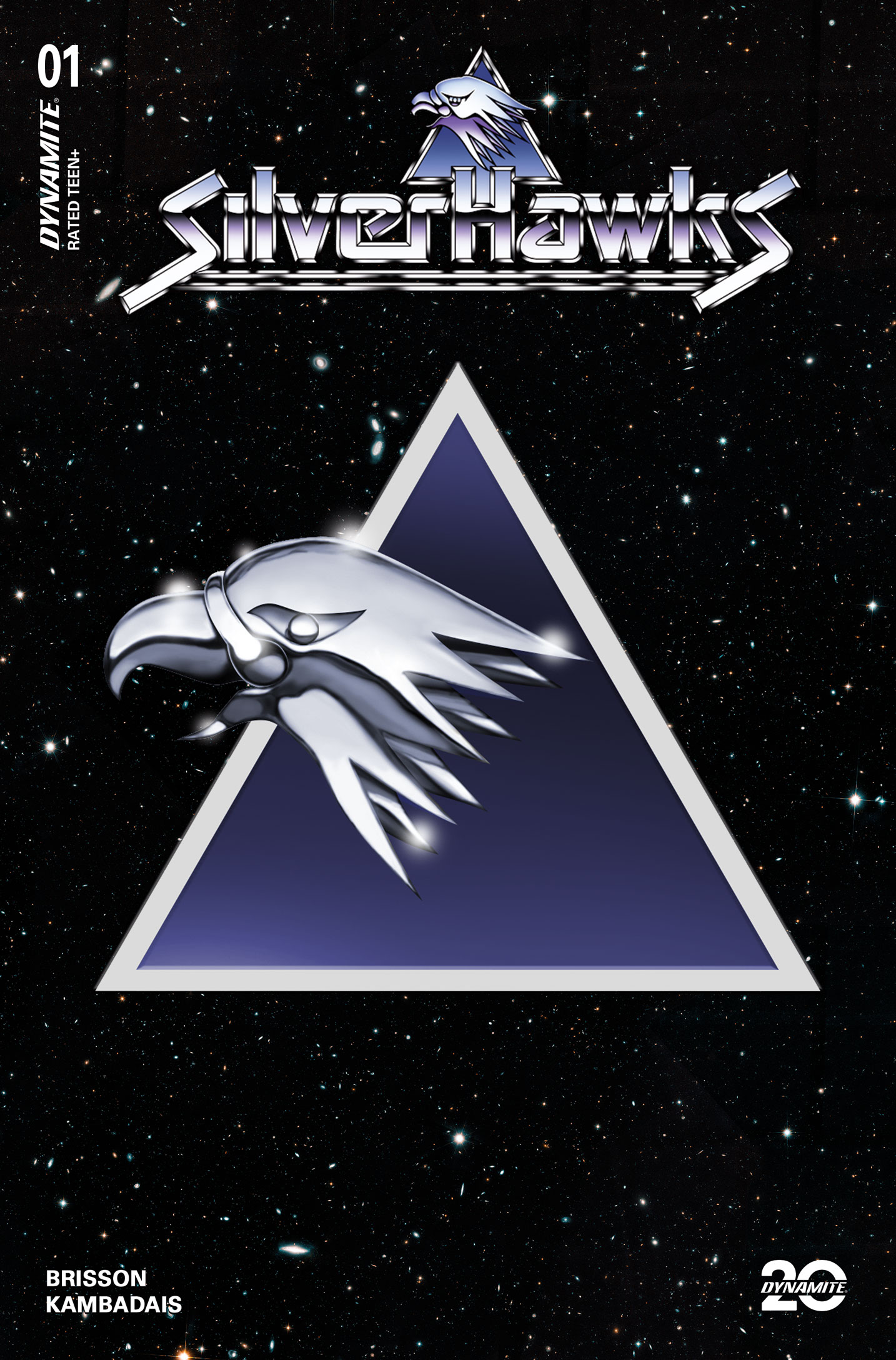 Covers from SilverHawks #1.