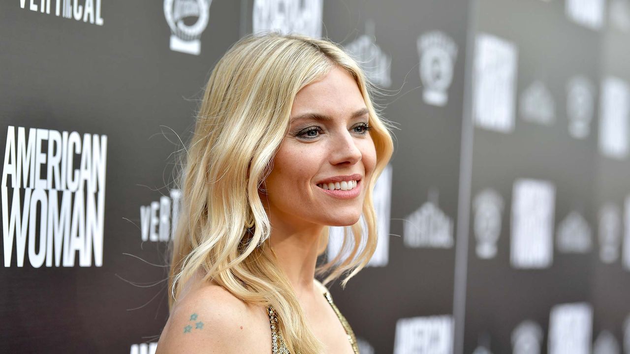 blonde hairstyles Sienna Miller