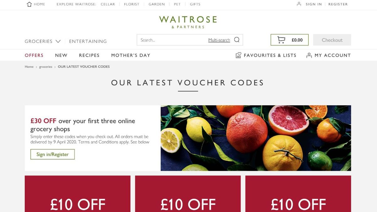 The best online grocery delivery services compared which supermarket