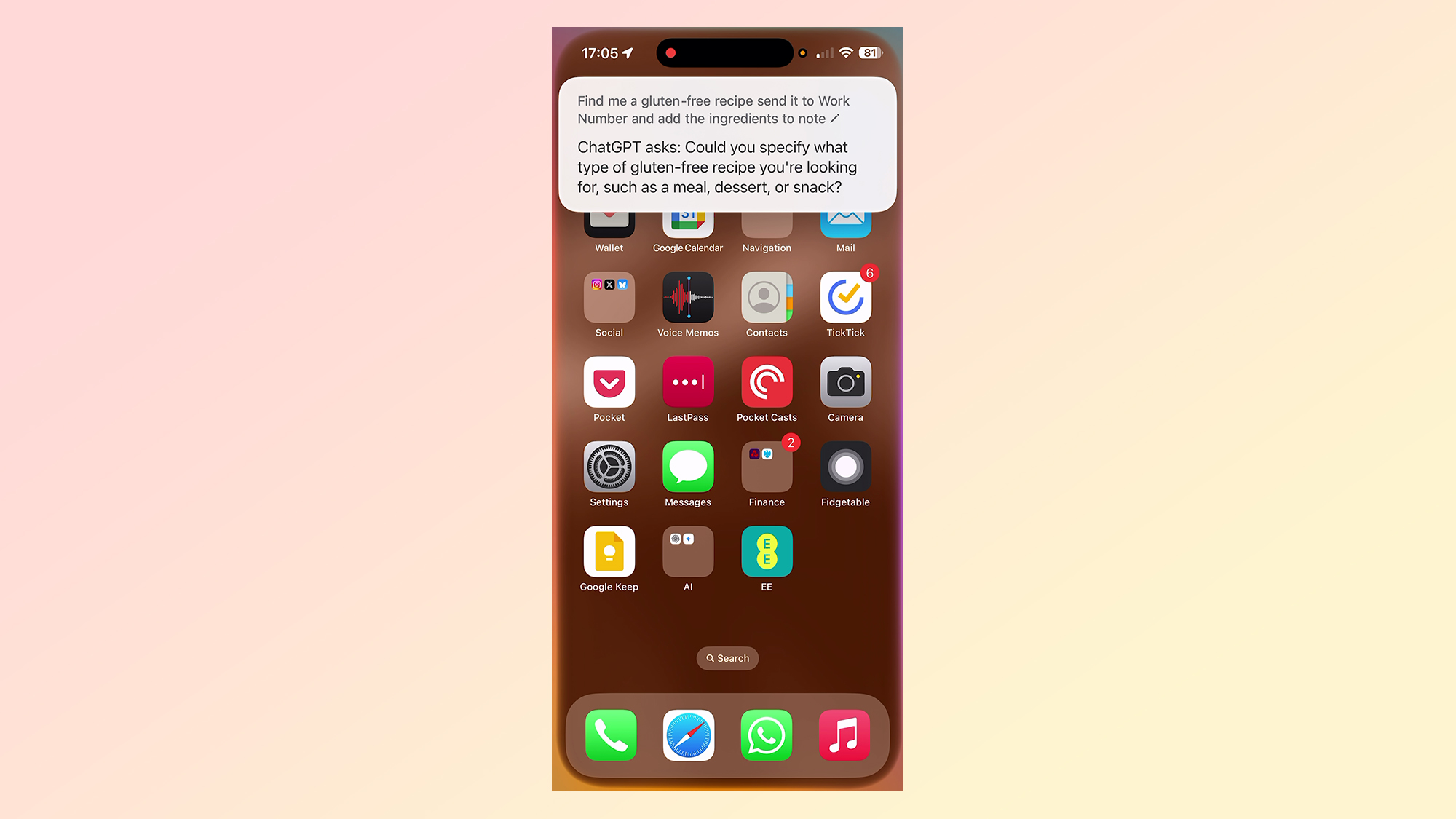 AI Phone assistant face-off