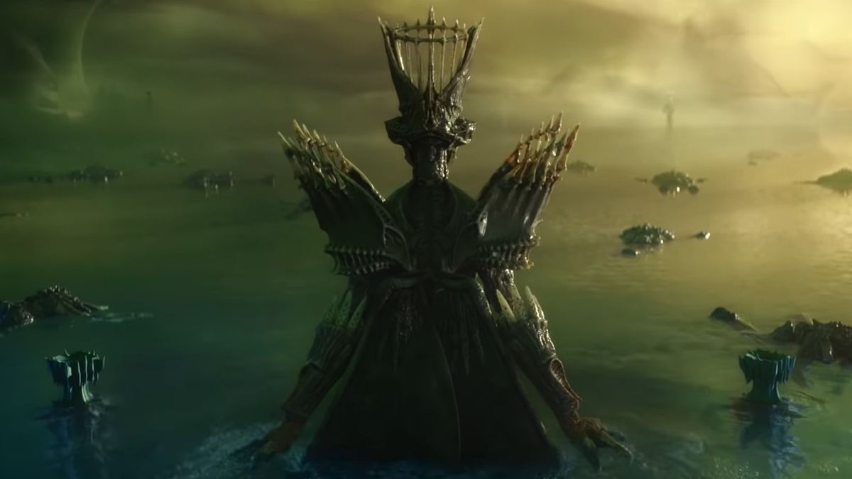 a still from the destiny 2 witch queen teaser trailer