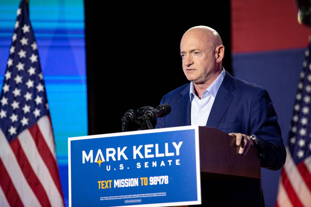 Sen. Mark Kelly.