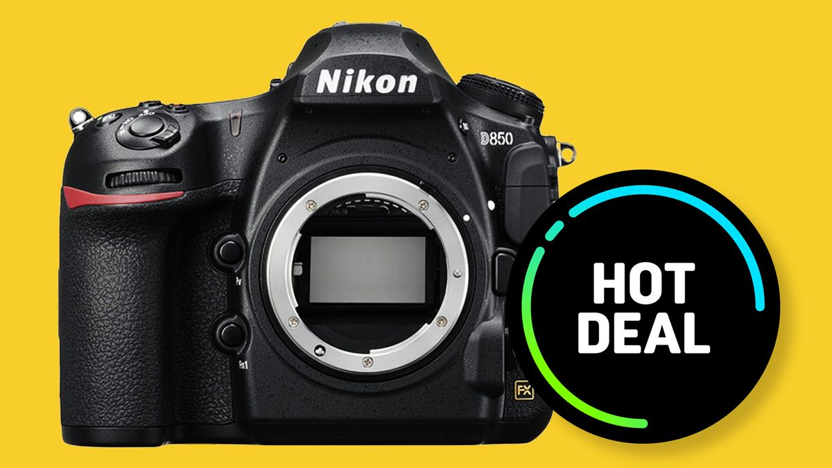 The Nikon D850 drops $600 in the Black Friday deals | Digital 