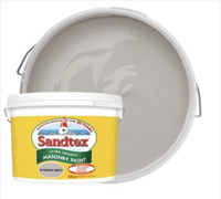 Sandtex Ultra Smooth Masonry Paint – Plymouth Grey, 10L | Was £38, now £30 on Wickes