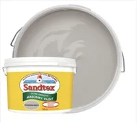 Sandtex Ultra Smooth Masonry Paint – Plymouth Grey, 10L | Was £38, now £30 on Wickes