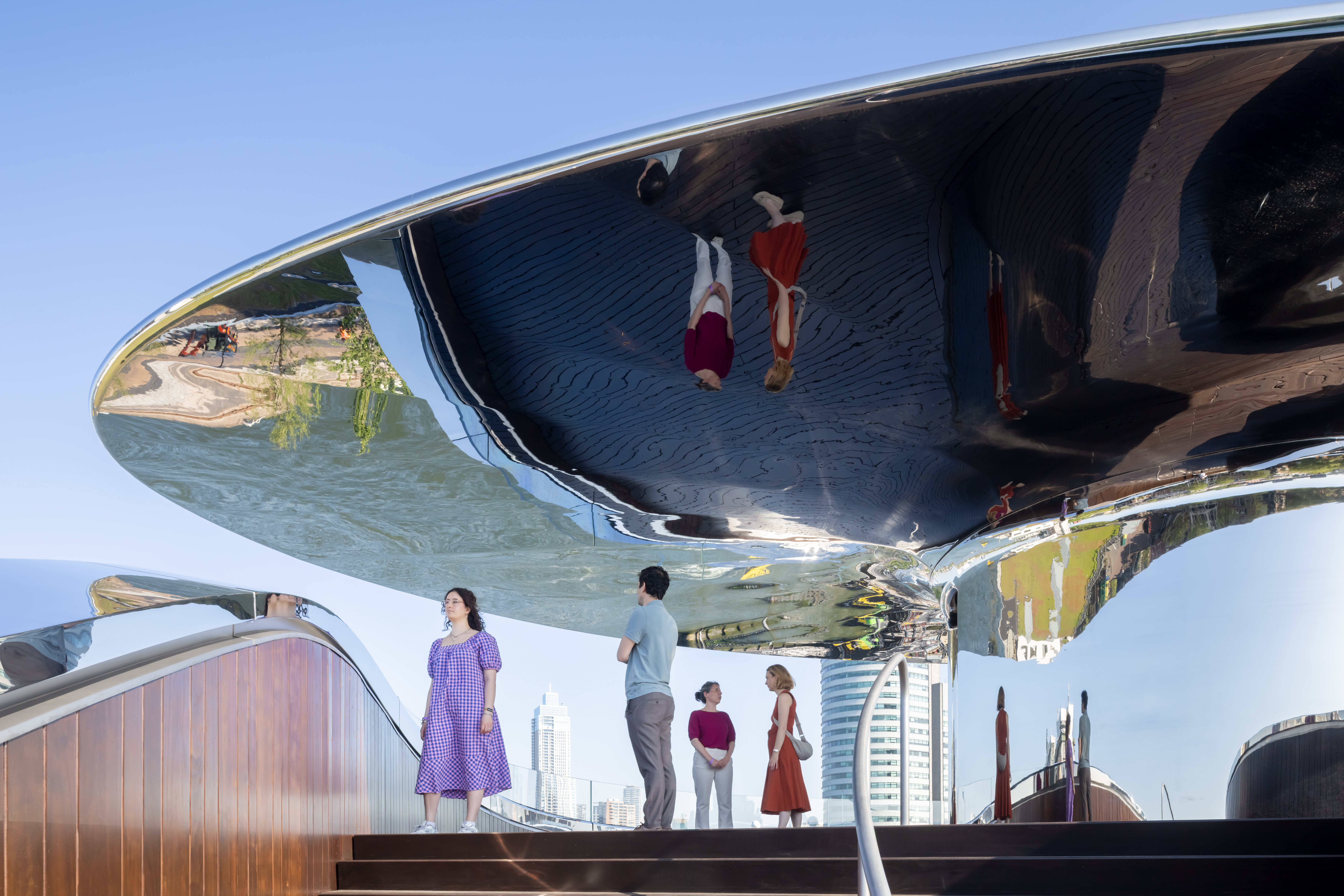 Fenix museum's sweeping curves