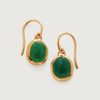 Siren Wire Earrings, £125, Monica VinaderMonica Vinader is a go-to jewellery brand for various royals, including Kate Middleton, Meghan Markle and Princess Eugenie. This pair of earrings come in an array of different colour combinations, but we’re loving the 18ct Gold Plated Vermeil with Green Onyx – just like the Duchess of Cambridge has.