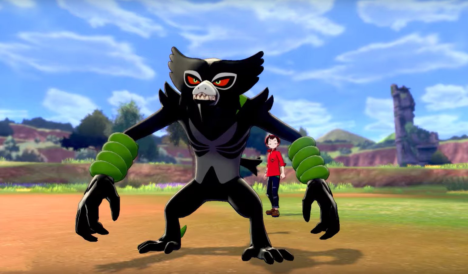 SPOILERS! - New Mythical Pokemon Zarude, the Rogue Monkey Pokémon