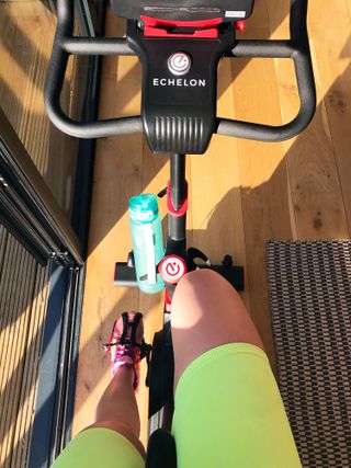 Echelon EX3 Smart Connect Max Exercise Bike review: our tester puts the machine through its paces