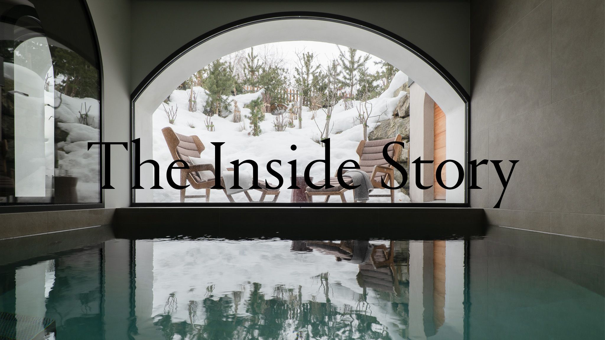 wallpaper.com - Anna Solomon - Step into a winter wonderland at this St Moritz chalet
