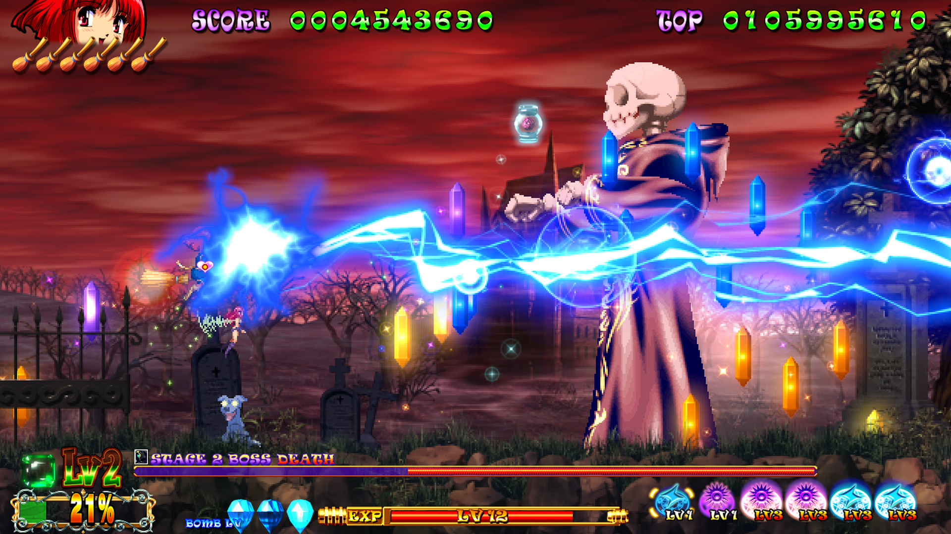 A cult retro shooter returns, and it&rsquo;s still covered in sugary visual chaos