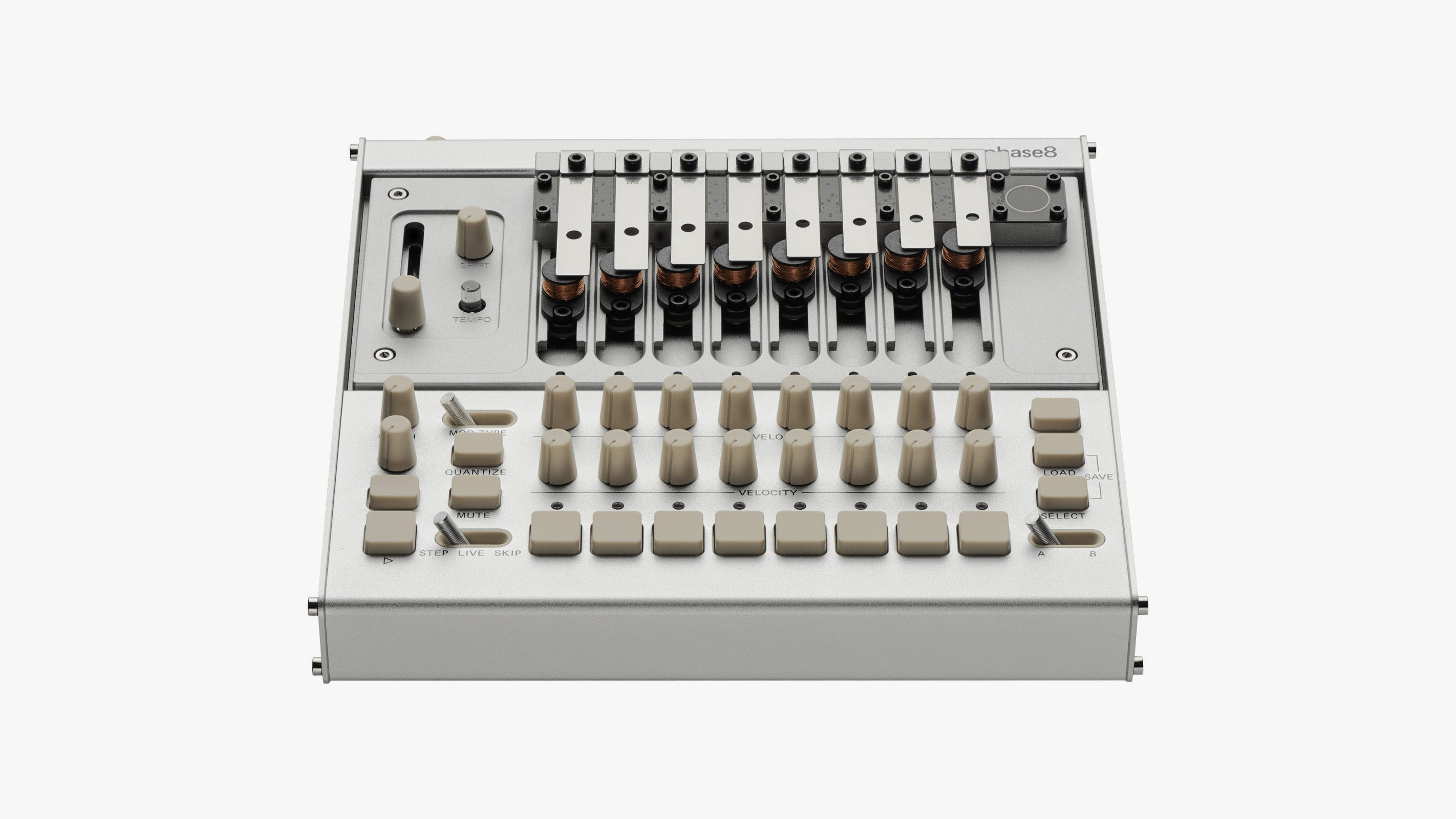 Korg Phase 8 acoustic synthesiser