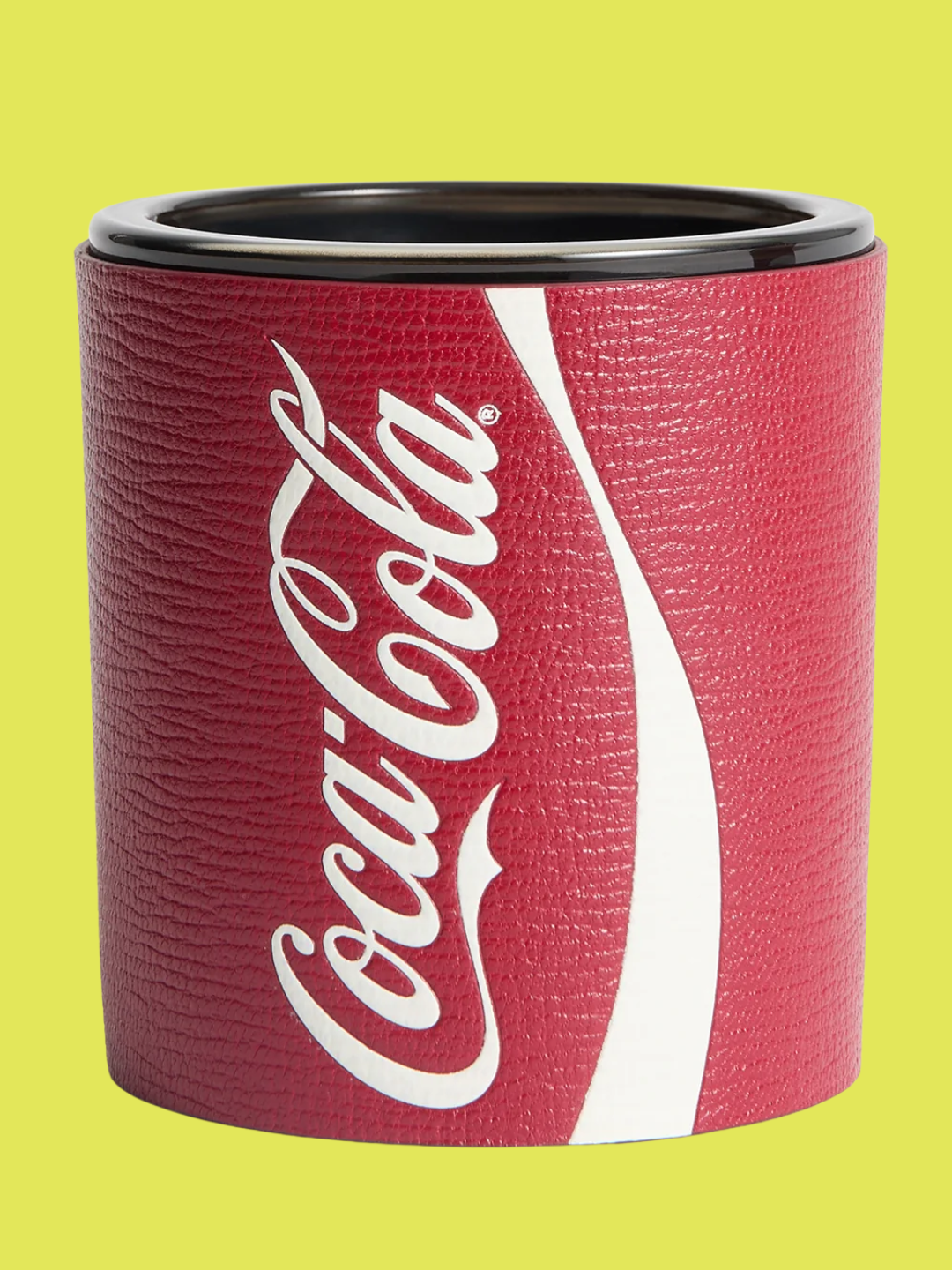 A coca cola scented candle from Anya Hindmarch
