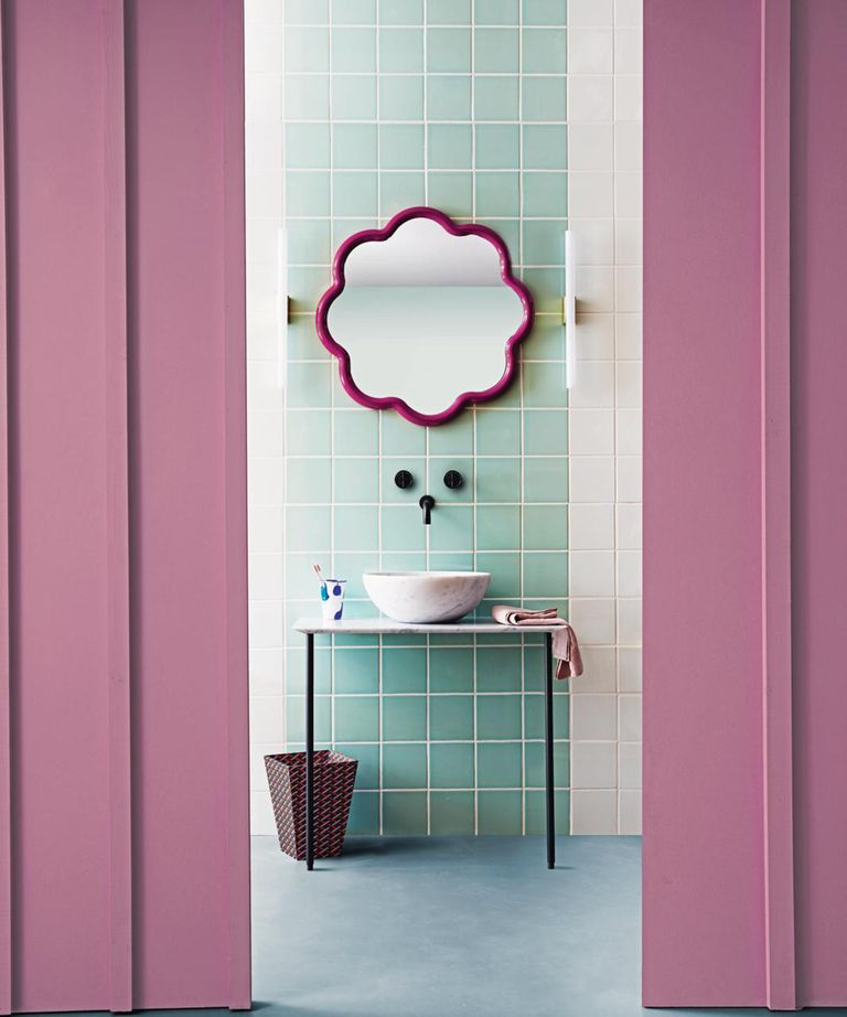 Color Ideas For Bathroom / 22 Best Bathroom Colors Top Paint Colors For Bathroom Walls / Also, if you have a small bathroom space, then you can use paint colors to make the bathroom look bigger easily.