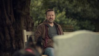 Ricky Gervais in After Life.