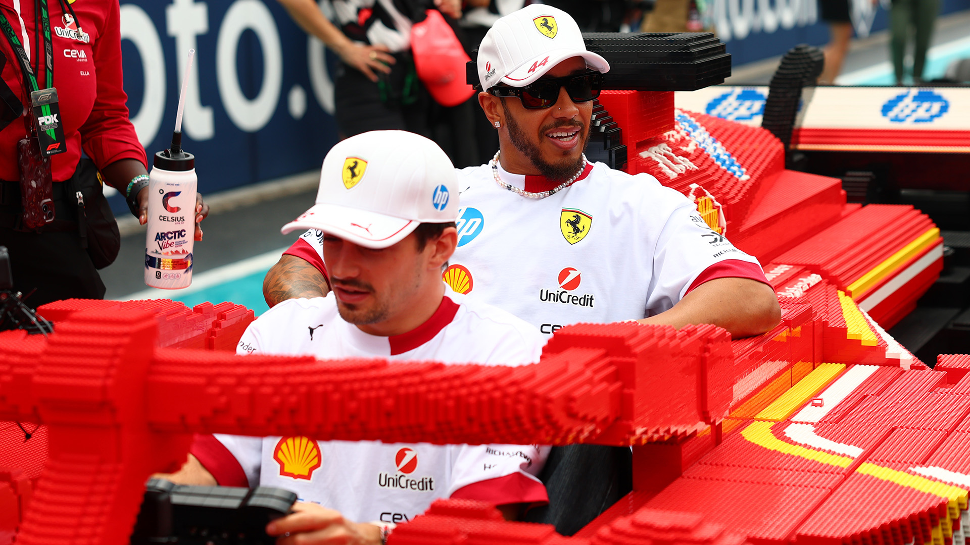 Lego at Miami GP