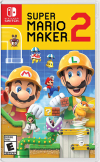 Super Mario Maker 2 | $39.99 at Walmart (save $20)