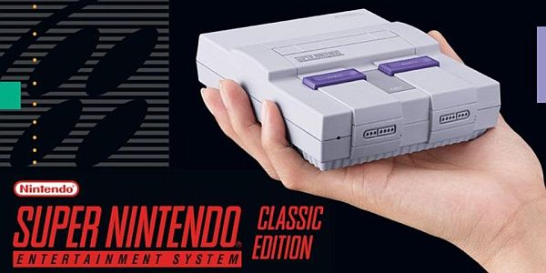 Super Nintendo Classic Edition