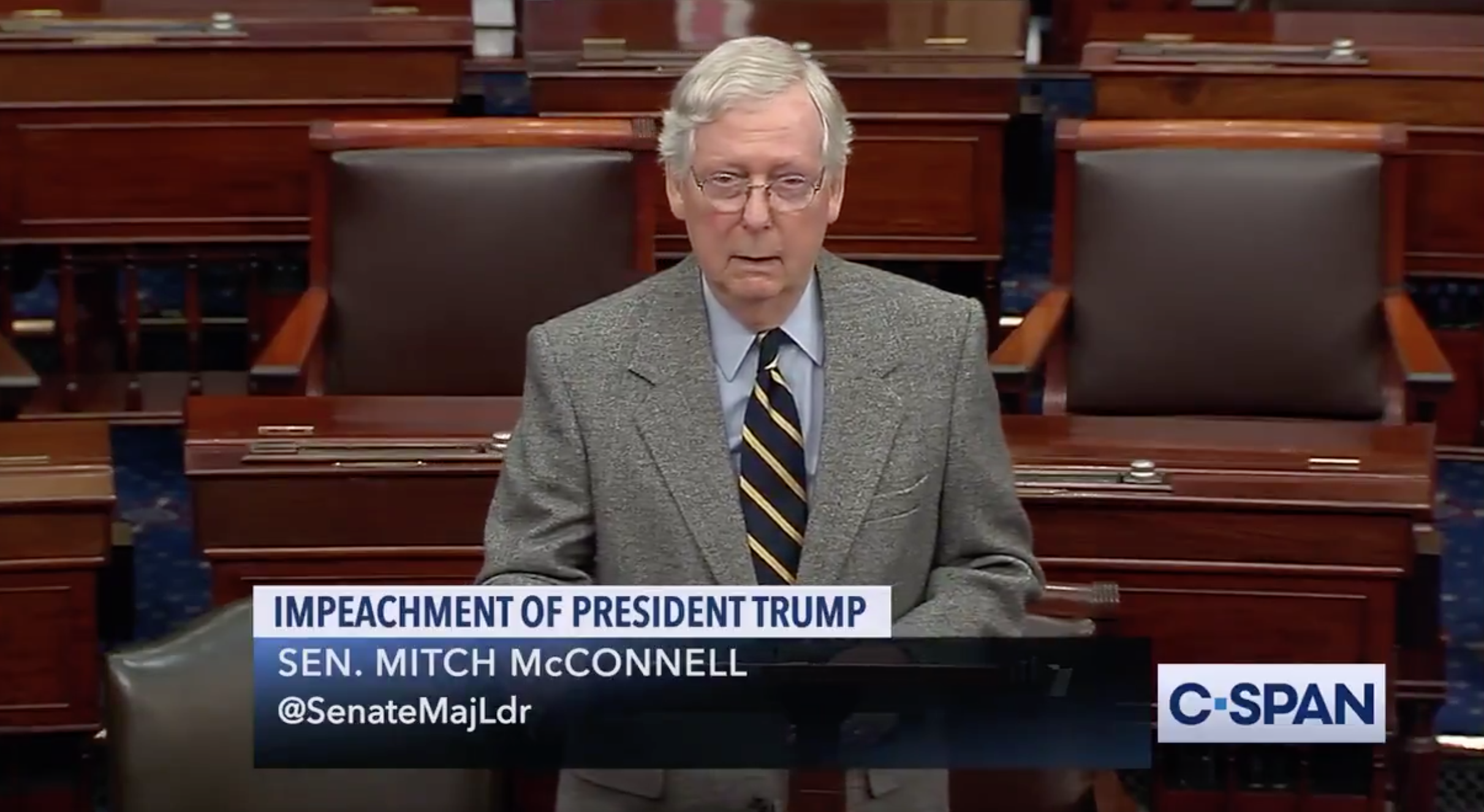 Senate won't hold impeachment trial until Pelosi hands over articles ...
