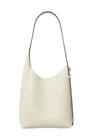 Small Romy Hobo Bag in Black, Size Os