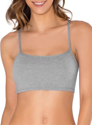 Fruit of the Loom, Women's Spaghetti Strap Pullover Sports Bra